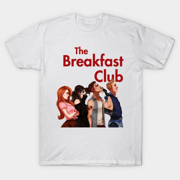 breakfast club T-Shirt by beha32